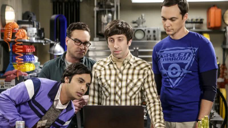 Elenco masculino de 'The Big Bang Theory' - Divulgação / CBS