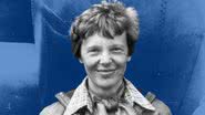 A piloto Amelia Earhart - Domínio Público