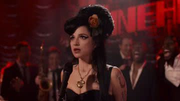 Cena do trailer de 'Black to Black', nova cinebiografia sobre Amy Winehouse - Reprodução/Focus Features