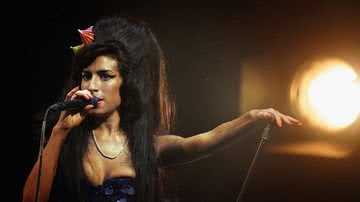 A estrela Amy Winehouse - Getty Imagens
