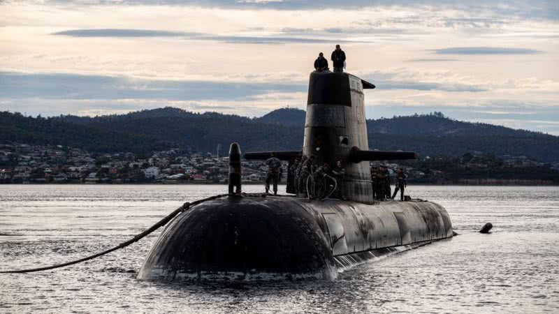 Fotografia de submarino pertencente à Austrália - Getty Images