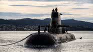 Fotografia de submarino pertencente à Austrália - Getty Images