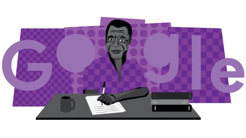 Homenagem do Google a James Baldwin - Google