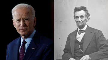 Joe Biden e Abraham Lincoln - Getty Images