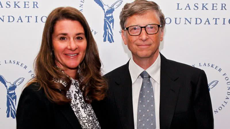 Melinda Gates, ex-esposa do empresário, e o bilionário Bill Gates - Getty Imagens