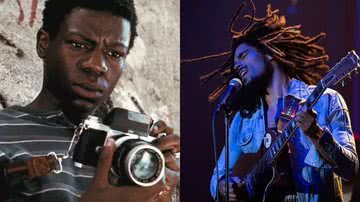 Cenas de 'Cidade de Deus' (2002) e 'Bob Marley: One Love' (2024), respectivamente - Reprodução/Lumière Brasil / Reprodução/Paramount Pictures