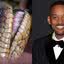 Anaconda-verde-do-norte (Eunectes akayima), nova espécie de cobra identificada, e o ator Will Smith