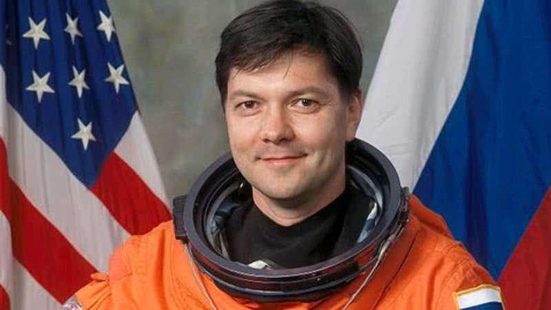 O cosmonauta russo Oleg Kononenko - Domínio Público via Wikimedia Commons