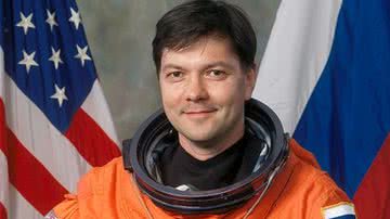 O cosmonauta russo Oleg Kononenko - Domínio Público via Wikimedia Commons