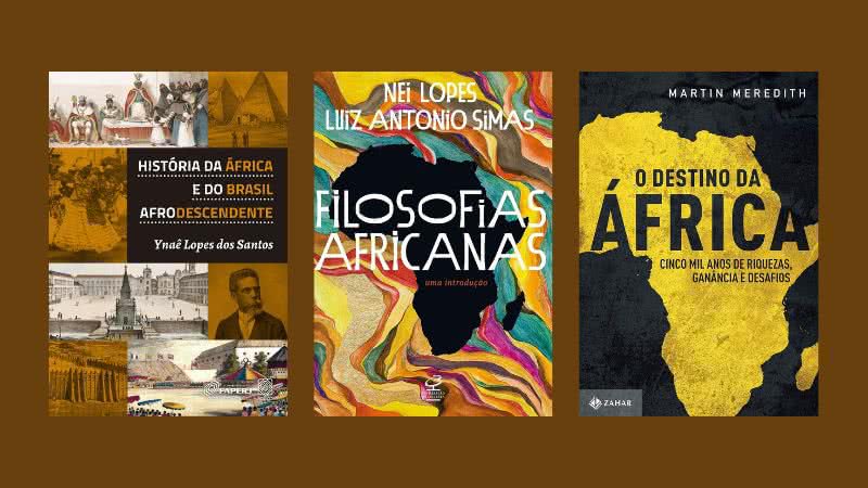 Recomendamos algumas obras para quem deseja se aprofundar na história da África - Créditos: Reprodução/Amazon