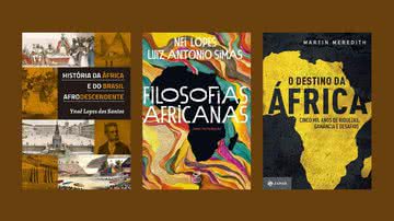 Recomendamos algumas obras para quem deseja se aprofundar na história da África - Créditos: Reprodução/Amazon