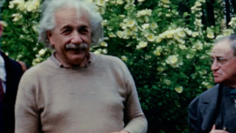 O físico Albert Einstein - Divulgação/Netflix