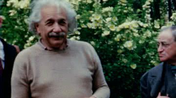 O físico Albert Einstein - Divulgação/Netflix