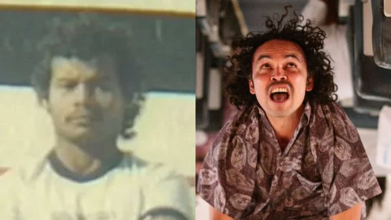 O verdadeiro Raimundo Nonato (esq.) e Jorge Paz como o protagonista em filme (dir.) - Divulgação / Star+