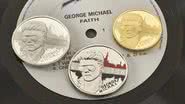 Fotografia mostrando as moedas comemorativas - Divulgação/ The Royal Mint