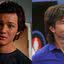 Georgie em Young Sheldon e sua versão mais velha, em 'The Big Bang Theory'