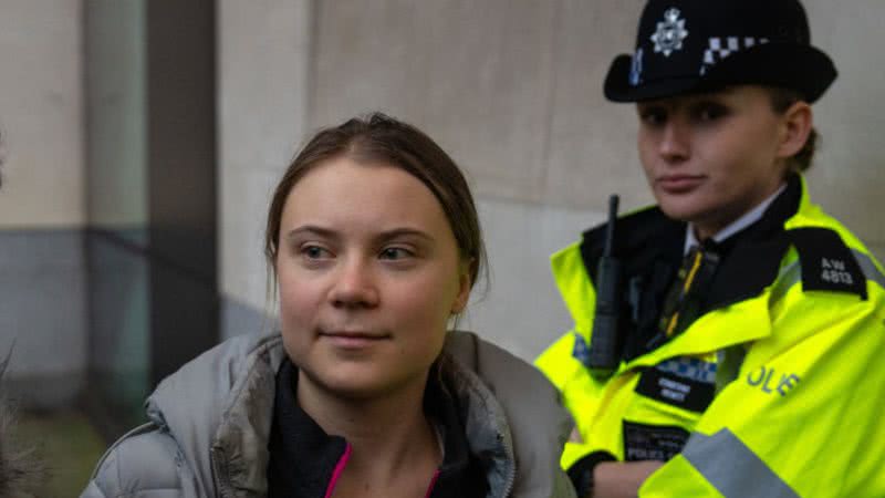 Greta Thunberg, ativista ambiental de 21 anos - Getty Images