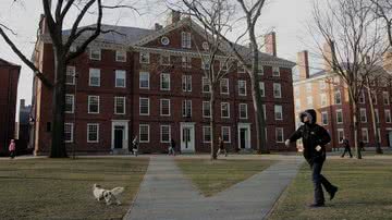 Fotografia de um dos prédios de Harvard - Getty Images