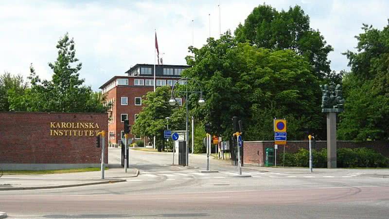 Karolinska Institutet (KI) em Estocolmo - Domínio público