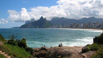 Imagem da praia de Ipanema, no Rio de Janeiro - Reprodução/Flickr/Cyro A. Silva