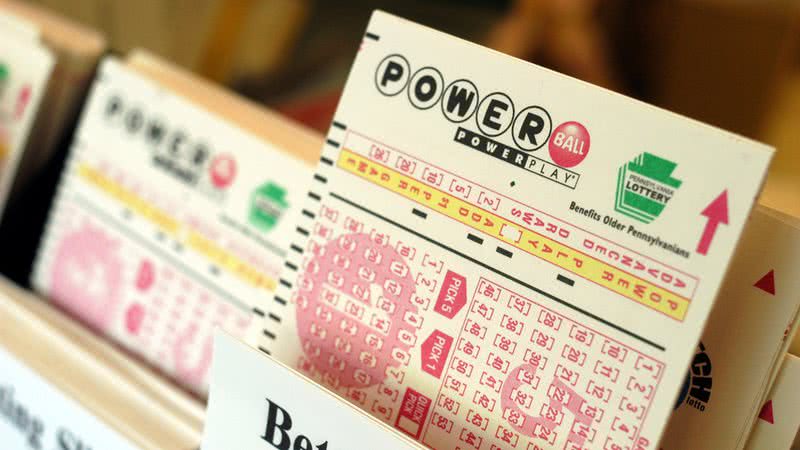 Bilhetes da loteria Powerball - Getty Images