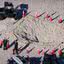 Menina morre soterrada enquanto cavava buraco em areia na praia de Miami
