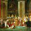 'A Coroação de Napoleão', de Jacques-Louis David