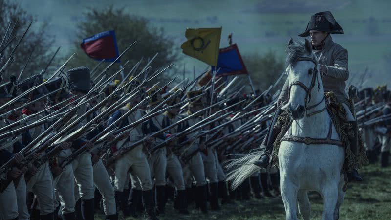 Cena do filme Napoleão (2023) - Divulgação/Apple TV+