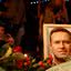 Imagem da vigília de realizada em Munique para Alexiei Navalny