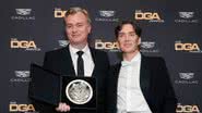 Christopher Nolan e Cillian Murphy, respectivamente - Getty Images