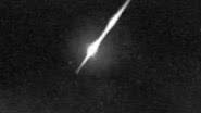 Imagem de objeto luminoso registrado no céu do RS - Divulgação/Bate-Papo Astronômico
