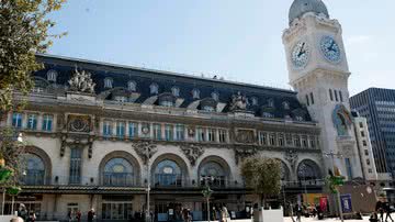 Fotografia externa da estação Gare de Lyon - Getty Images