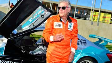 O ex-piloto Wilson Fittipaldi Jr. - Reprodução / CBA