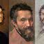Retratos de Rafael, Michelangelo e Caravaggio, importantes nomes do Renascimento