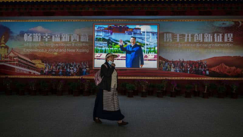 Fotografia tirada no Tibete, uma das regiões de onde saíram os participantes dos estudos - Getty Images