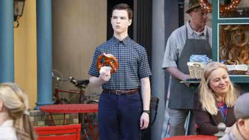 Iain Armitage como Sheldon no spin-off - Divulgação / CBS