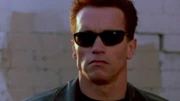 Arnold Schwarzenegger em ‘O Exterminador do Futuro’ (1984) - Divulgação/Orion Pictures
