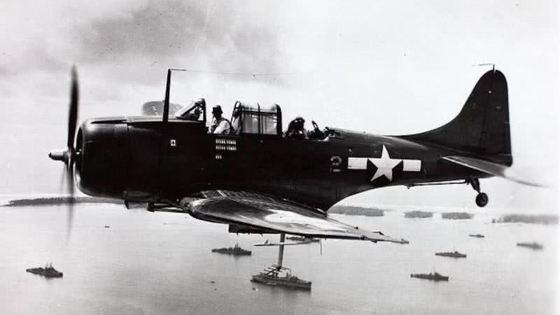 Modelo do avião que caiu em 1944 - Reprodução / Mawell Air Force Base