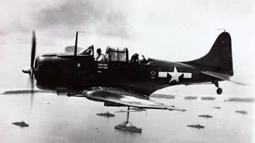 Modelo do avião que caiu em 1944 - Reprodução / Mawell Air Force Base