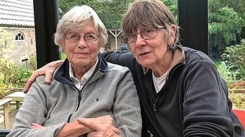 O casal que passou por eutanásia - Arquivo pessoal