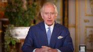 Trecho de vídeo do discurso do rei - Divulgação/YouTube/The Royal Family