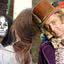 Personagem macabro de evento na Escócia e Gene Wilder como Willy Wonka em 'A Fantástica Fábrica de Chocolate' (1971)