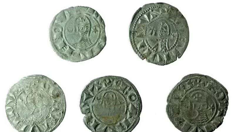 Fotografia de moedas de prata - Divulgação/ British Museum