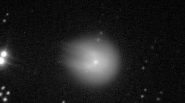 O Cometa do Diabo, que ficará visível a olho nu em abril - Reprodução/X/Comet Chasers