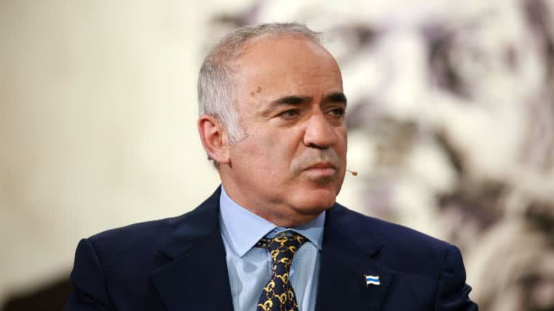 O enxadrista Garry Kasparov - Getty Images
