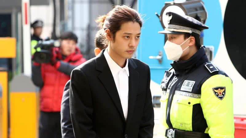 O ex-cantor Jung Joon-young - Getty Images