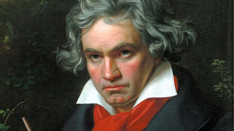 O compositor Ludwig van Beethoven - Wikimedia Commons/Joseph Karl Stieler