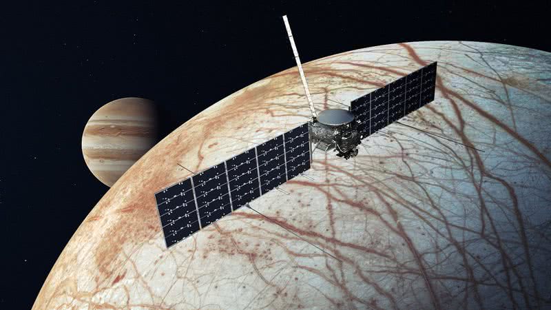 A sonda Europa Clipper - NASA