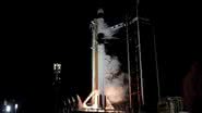 Falcon 9 lançada na noite de segunda, 4 - Reprodução / NASA