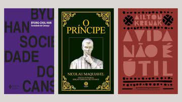 Com o clássico absoluto "O Príncipe" e outros títulos, selecionamos algumas obras do tema para ler em apenas uma sessão de leitura - Créditos: Reprodução/Mercado Livre
